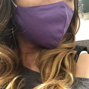 100% cotton reusable washable face mask nose wire